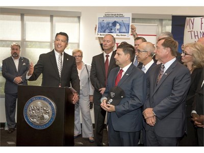 Nevada Gov. Brian Sandoval