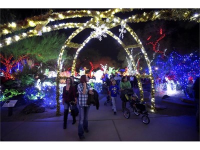 Ethel M Chocolates holiday cactus garden