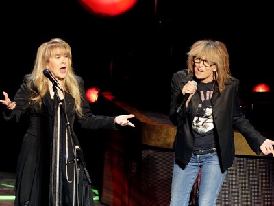 Stevie Nicks and Chrissie Hynde