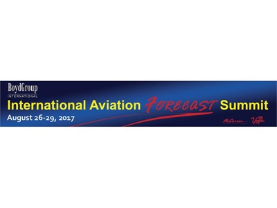 Las Vegas to Host Boyd Group International Aviation Forecast Summit