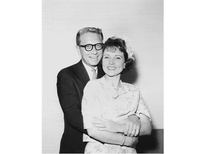 Allen Ludden and Betty White