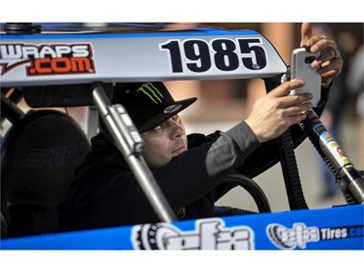 Mint 400 4 Wheel Parts Vehicle Procession