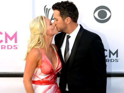 Luke Bryan and Caroline Boyer