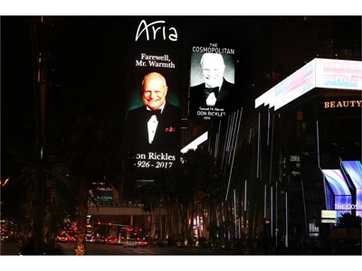Don Rickles Marquee Tribute - ARIA Resort & Casino