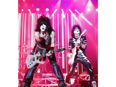 KISS onstage in Laughlin