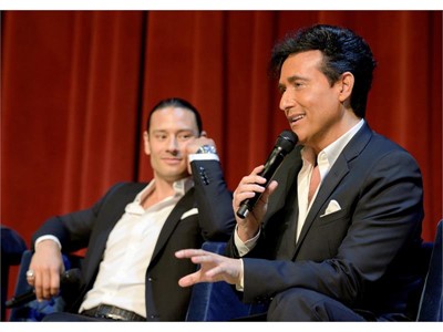 Urs Buhler, left, and Carlos Marin of Il Divo