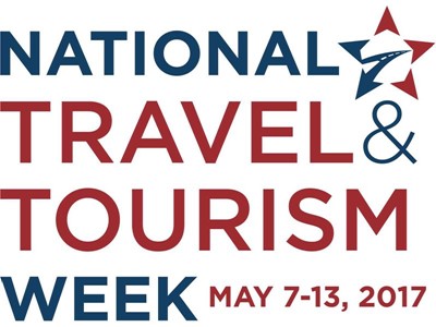National Travel and Tourism Week logo