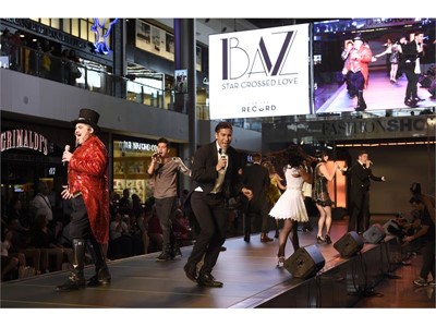 Cast members from "Baz: Star Crossed Love"