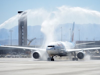 Eurowings Airline Launches New Nonstop Service from Cologne, Germany to Las Vegas