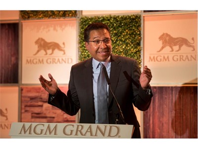 Michael Dominguez, MGM Resorts International senior vice president