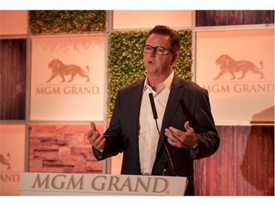 Scott Sibella, president and COO of the MGM Grand