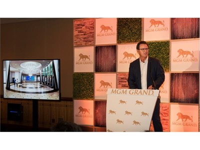 Scott Sibella, president and COO of the MGM Grand