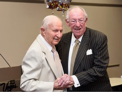 Bill Darwin, Oscar B. Goodman