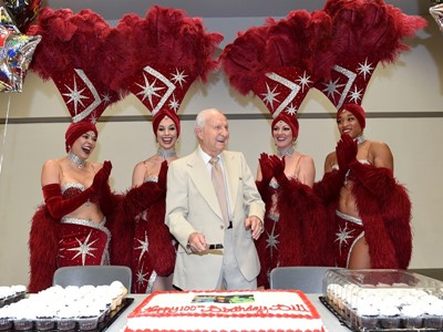 Las Vegas Convention and Visitors Authority Employee Recognized for 100th Birthday