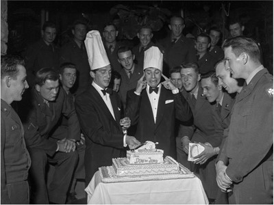 Dean Martin and Jerry Lewis