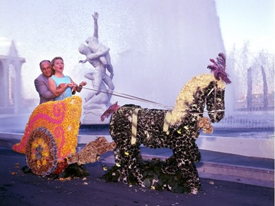 Jay Sarno and Line Renaud