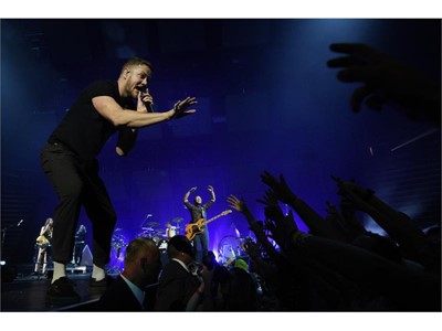 Dan Reynolds of Imagine Dragons