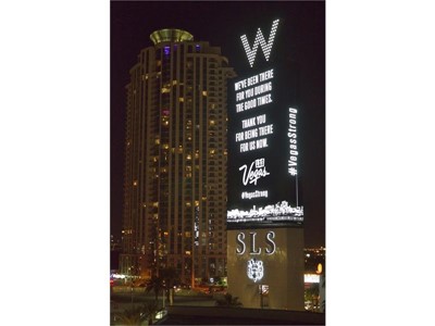The W Las Vegas and SLS Las Vegas