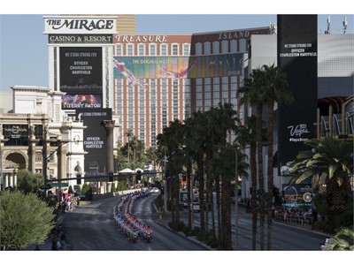 Las Vegas honors Officer Charleston Hartfield