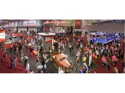 Specialty Equipment Market Association (SEMA) Show at the Las Vegas Convention Center