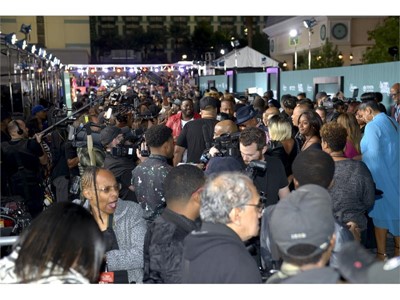 2017 Soul Train Awards red carpet