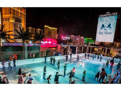 The Ice Rink at The Cosmopolitan of Las Vegas
