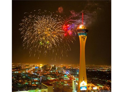 Stratosphere Las Vegas New Year's Eve