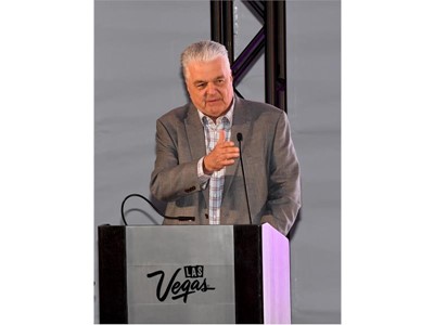 Clark County Commission Chairman Steve Sisolak