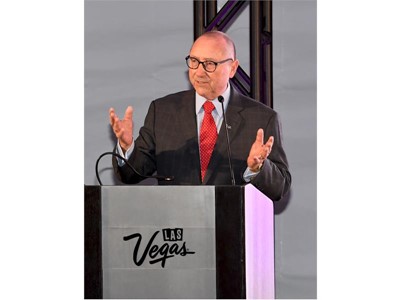 Rossi Ralenkotter, LVCVA president and CEO