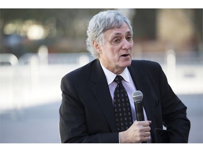 President of the Ultimate Sumo League Noah Goldman