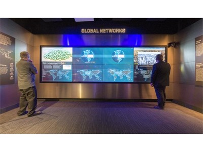 A touch-screen wall is part of the Mob Museum renovation