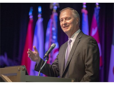 Steve Hill, president/COO of the Las Vegas Convention and Visitors Authority