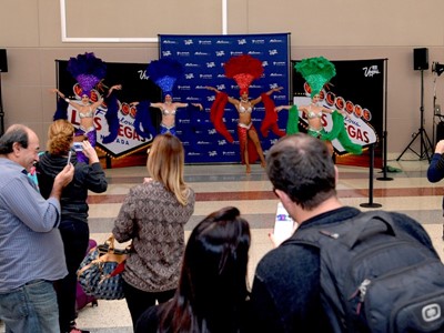 LATAM Flight to Las Vegas