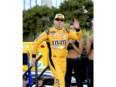 NASCAR driver Kyle Busch