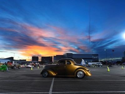 SEMA Sunset