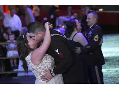 David and Chelsea Wooters