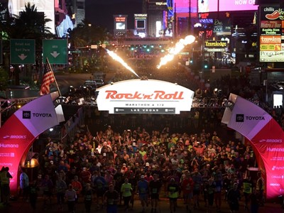 2018 Toyota Rock ‘n’ Roll Las Vegas Marathon