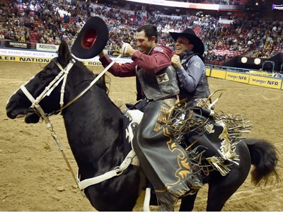 Tyler Bingham and Sage Kimzey