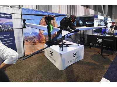 A prototype personal flying vehicle