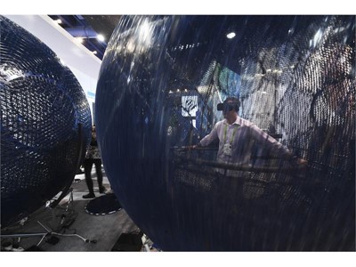 Virtual reality Virtusphere