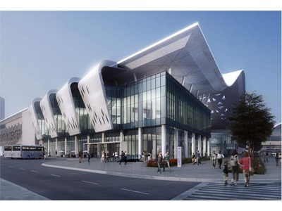 Las Vegas Convention Center Rendering
