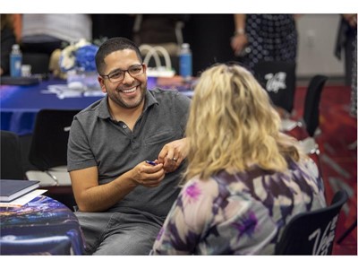 LVCVA Sales Executive Mario Reveles