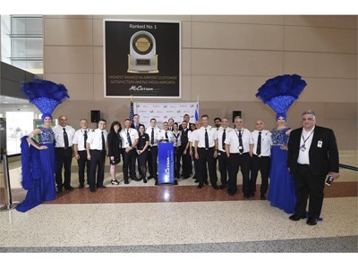 The crew of EL AL Israel Airlines flight 21