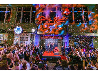 Jimmy Kimmel's Comedy Club Grand Opening Marquee Celebration - Photo Credit: Kabik Photo Group