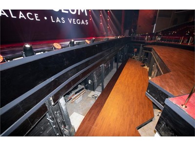 The Colosseum at Caesars Palace