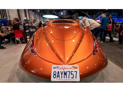 “Illusion,” a custom car