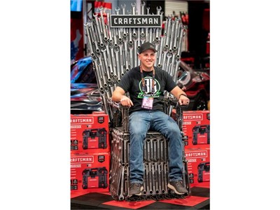 Anthony Kopp of Bismarck, North Dakota