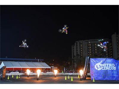 Riders with Nitro Circus