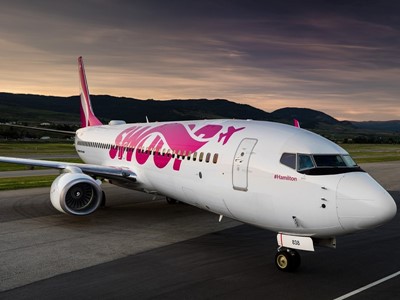 Swoop Aircraft side view