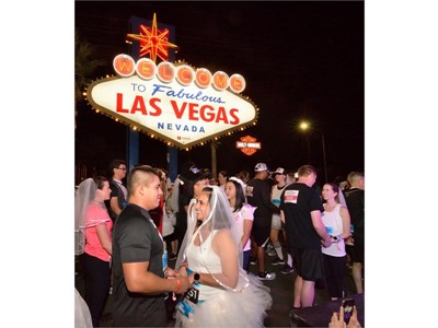 Newlyweds Jorge and Daniela Castellanos of Weslaco, Texas